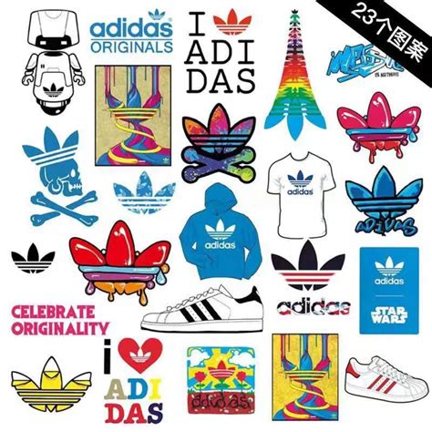 Adidas stickers uk